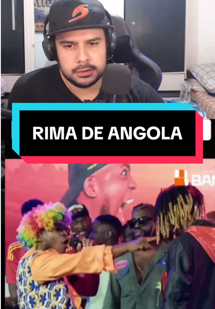 Batalha de RIMA 😅 #rap #batalhaderima #angola #viralvideos #fyp 