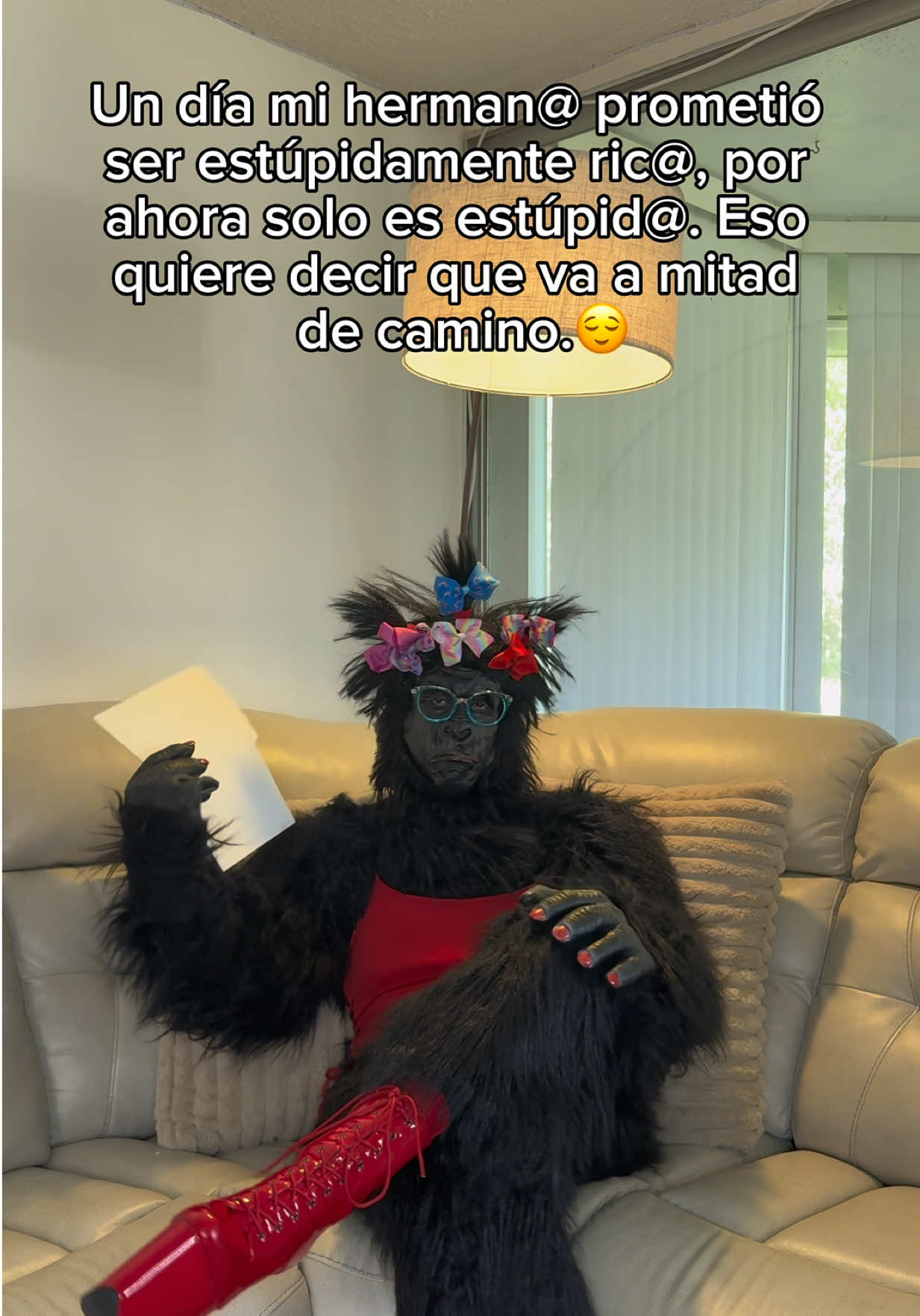 Ya le falta poquito 🥹🤣. Mándaselo a tu herman@  😌🫦✨💅🏻 . . . . . . . . . . . . . . . . . #funny #comedy #meme #fyp #humor 