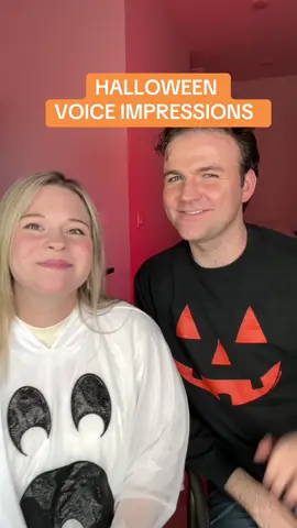 Halloween Voice Impressions🎃@Scott Frenzel  