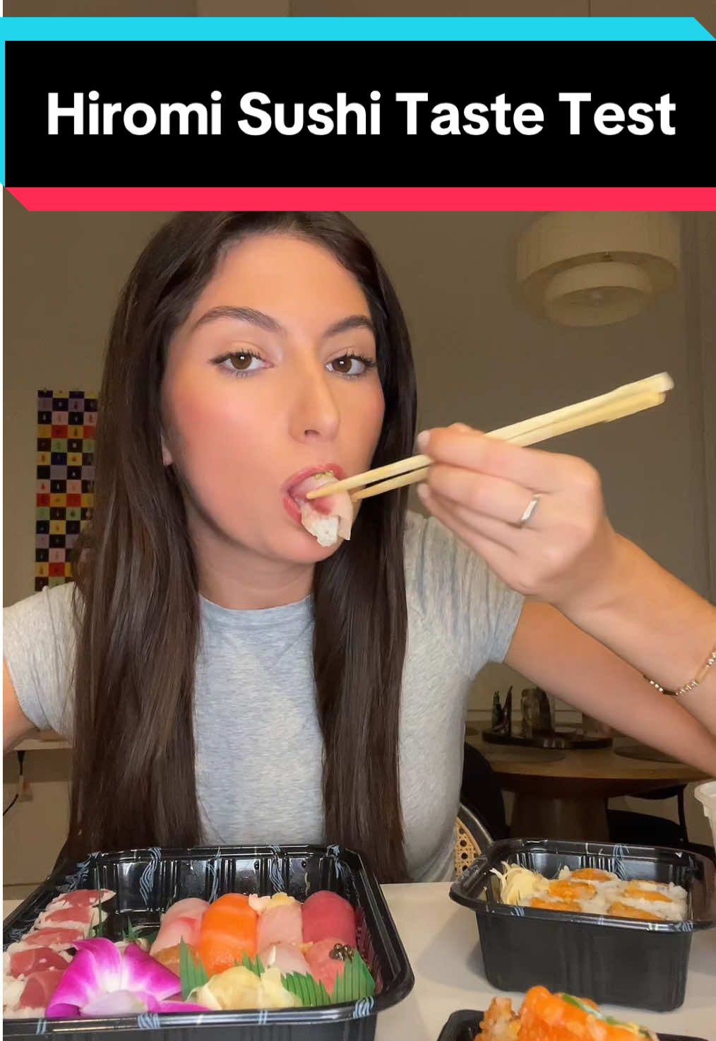 Replying to @Nina The Queen Foodie pls tell me which sushi spot I should try next! 🍵  #uppereastsidenyc #nycsushitakeout #thequeenfoodie #sushimukbang #sushieating 