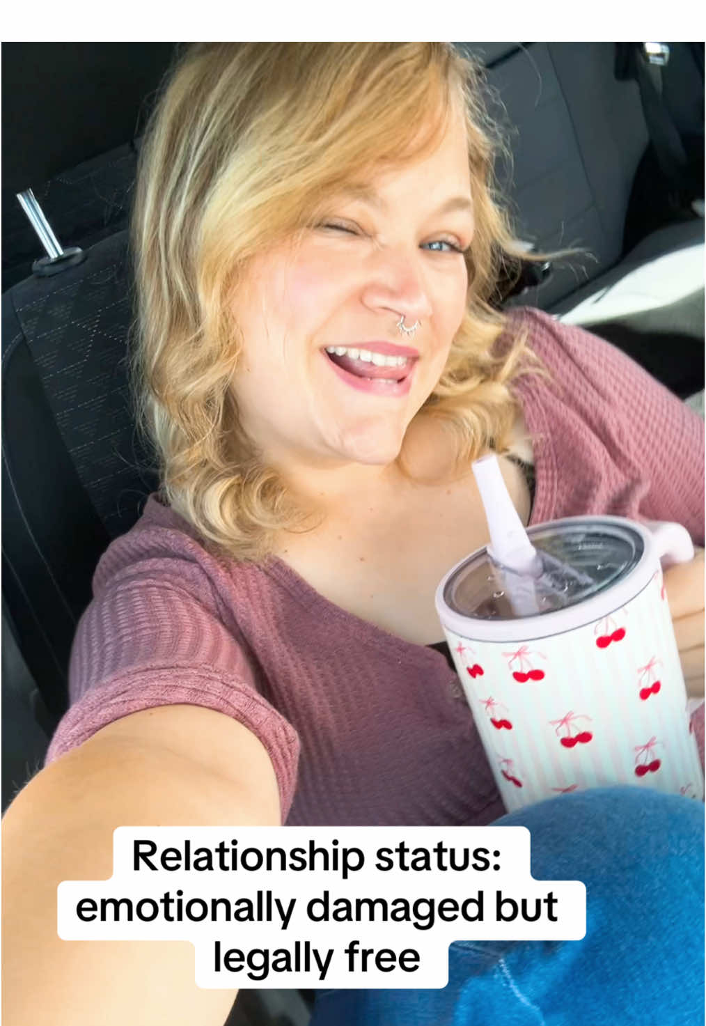 Happy October 8th, the anniversary of my poor decisions 🥂 #divorce #relatable #fyp 