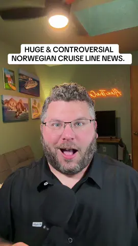 This is really big news for Norwegian Cruise Line.  #cruisetok #ncl #norwegiancruise #norwegiancruisine #greatstirrupcay 