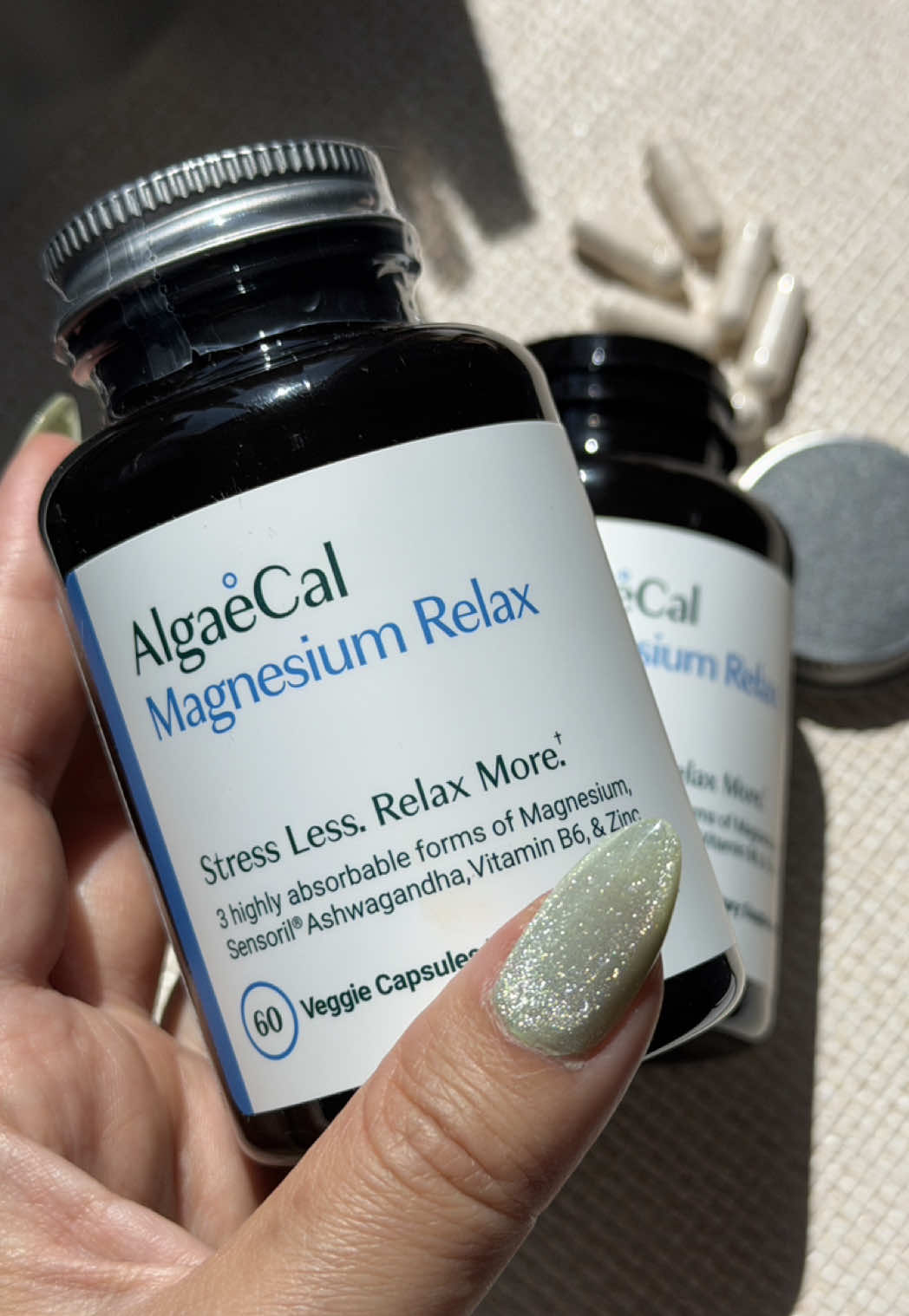 Lately I’ve noticed how much the quality of my sleep impacts everything — my focus, energy, even how patient I feel during the day. I didn’t realize how often stress was standing in the way of real rest. 😪 That’s why I was so curious to try Magnesium Relax. The blend is designed to support deeper, more restorative sleep while also helping the body respond better to stress. 😎 Think: lowering cortisol, calming those racing thoughts, and making it easier to drift off and stay asleep. 😴  I had the opportunity to try this product early! Now that I’m a few weeks in, I can already tell how different my mornings feel when I get uninterrupted rest. 🥰 If sleep is something you’ve been struggling with too, it might be worth a try. 💕 ✨ They’re offering 20% off until Oct 16th with code RELAX2025 — link is in my bio! @AlgaeCal  #algaecalpartner #magnesium #stressless #relaxmore #sleep DISCLAIMER: These statements have not been evaluated by the Food and Drug Administration. This product is not intended to diagnose, treat, cure, or prevent any disease. ‡Results consistent with clinical trials. Individual results vs clinical results may vary. 𐠒Open to US customers only. Offer valid with purchase of first month of subscribe and save, 1, 3, and 6 bottles of Magnesium Relax. While supplies last. Limit one coupon redemption per household. Cannot be combined with any other discounted prices. Offer ends October 16, 2025. 