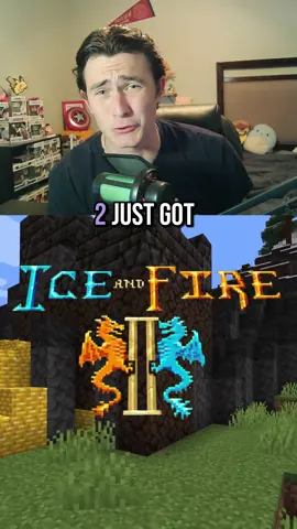 ICE AND FIRE 2!!! #Minecraft #minecraftmods #moddedminecraft 