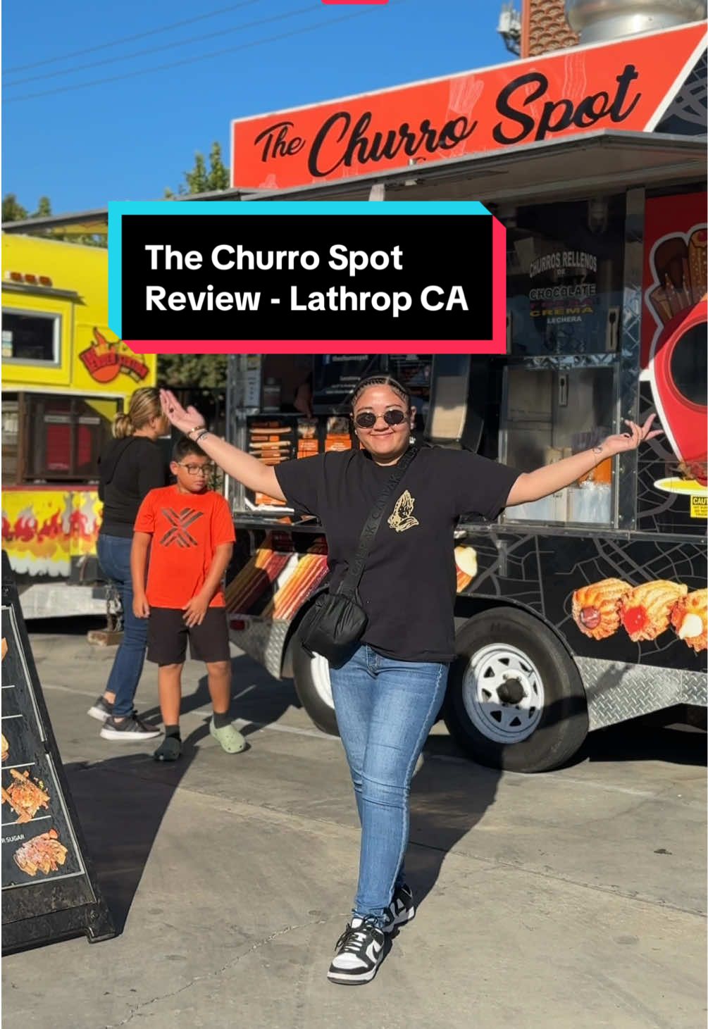 📍The Churro Spot - 16201 S Harlan Rd. Lathrop, CA📍  The Churro Spot truly knows what they’re doing. Definitely fulfilled our sweets cravings!  Every item was delicious, & tasted like sweet heaven!  9.5/10 overall rating! The Vales Fam Approved ✅  Make sure to go check them out yall!! You & your kids will love it!  #Foodie #foodreview #mukbang #asmr #fypシ 