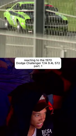 nah a 9.4L v8 mmcht why yall don’t send me these why i gotta find it myself see what i be saying. put me on to the 572 fr tho. this is peak icl for MY ears. - - - - - - - #samirszn #amgconnoisseur #sastunna #reaction #reals #reactiontiktok #tiktok #v8 #dodge #dodgechallenger #1970dodgechallenger #dodgechallengerta #572