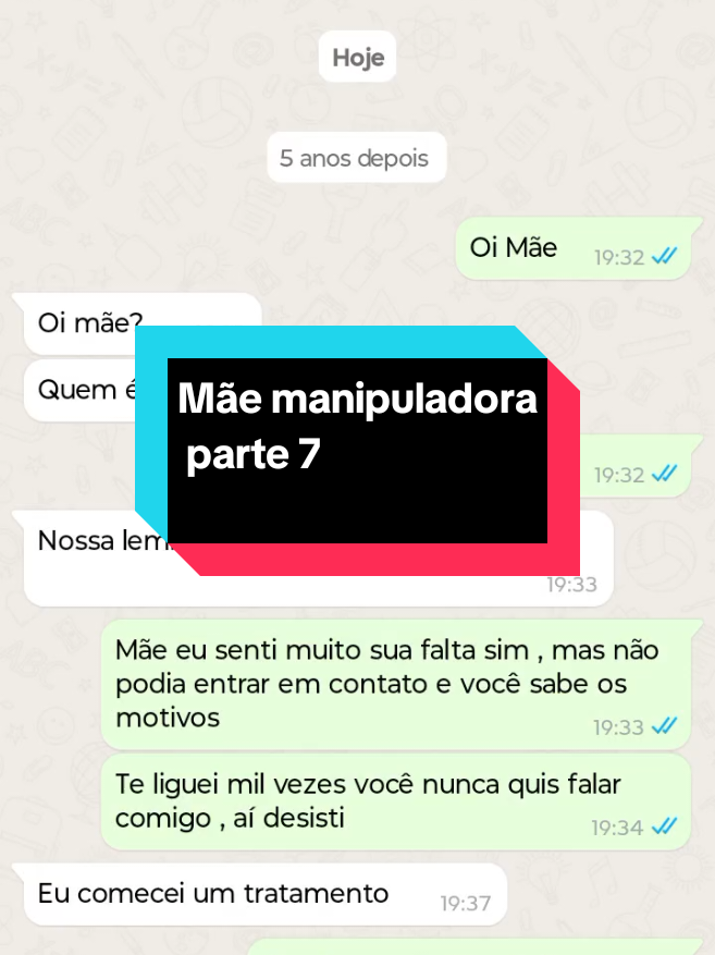 Mãe manipuladora parte 7 #historiasdetiktok  #creatorsearchinsights  #viraltiktok  #monetizartiktok 