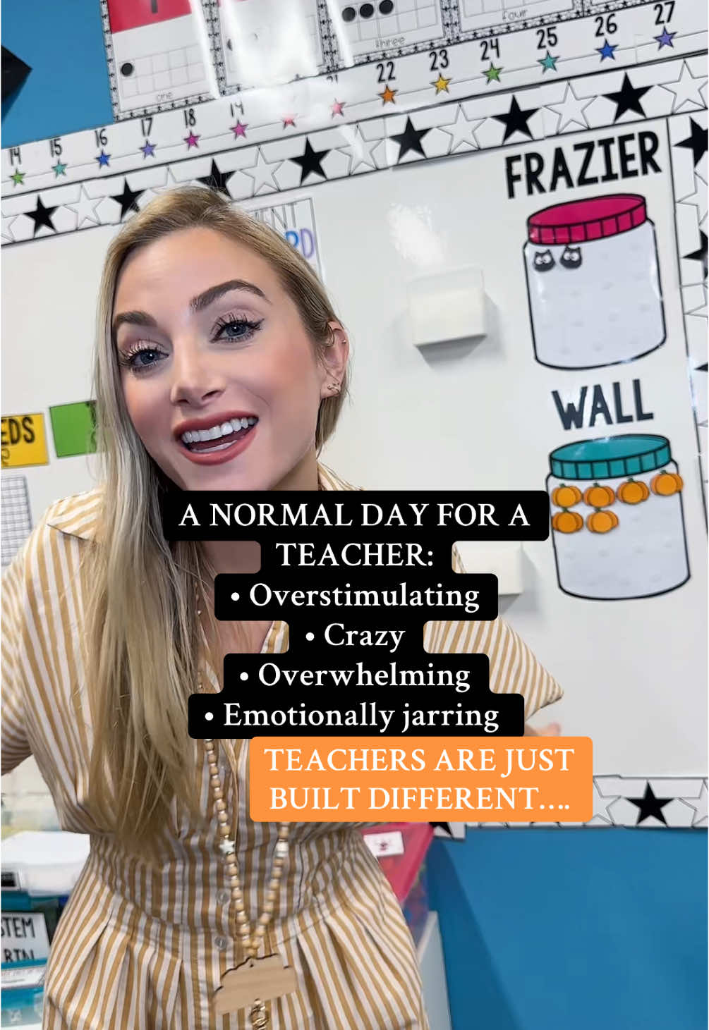 Teachers are superhero’s!! We carry the hat of many and truly try to love and do what’s best for all our students🫶🏼😜 #teachertiktok #teacherlife #teachertoks #teachers #teachertiktoks #teachersbelike #teachersontiktok 
