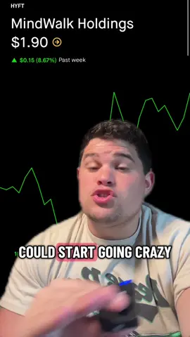#greenscreen this cheap stock is going crazy and might have more gas in the tank 🚨📈 #stocks #stockmarket  This distribution was conducted on behalf of MindWalk (NASDAQ: HYFT) and was funded by Outside The Box Capital Inc. after Option Drops was engaged by Outside The Box Capital Inc. to advertise for MindWalk (NASDAQ: HYFT). For our full disclaimer, please visit: https://bit.ly/47ermv3