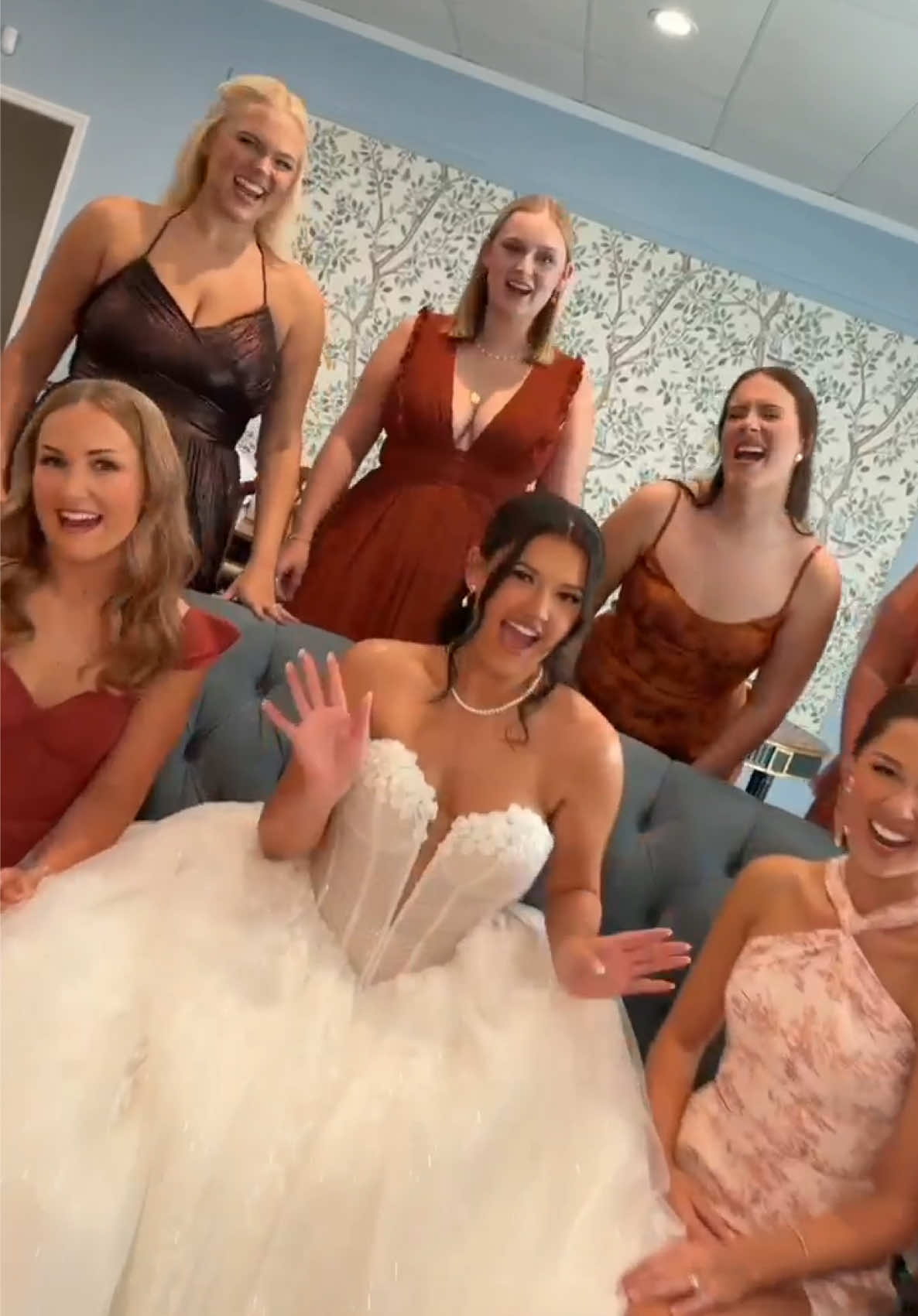 the boys tried their best #wedding #weddingday #bride #2025bride #bridal 