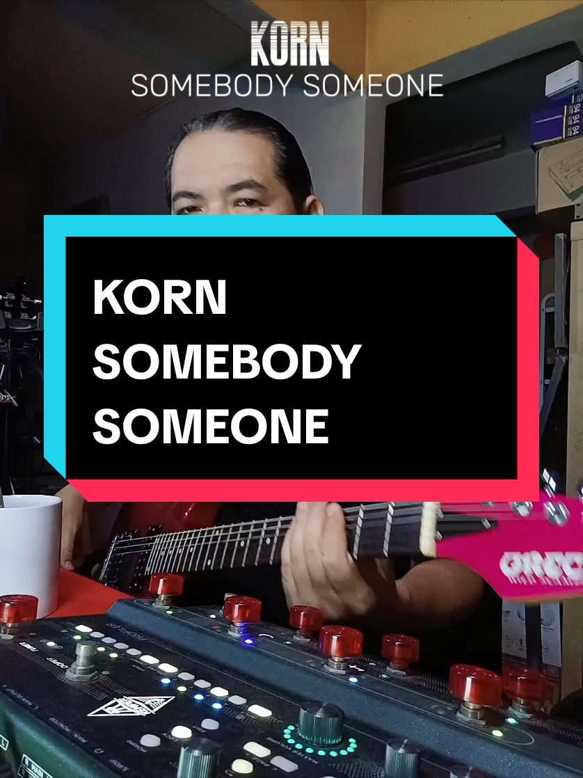 Somebody Someone by Korn #kemperprofilerstage #homerecording #kemperamps #studiokoman #kemperprofilerstage 