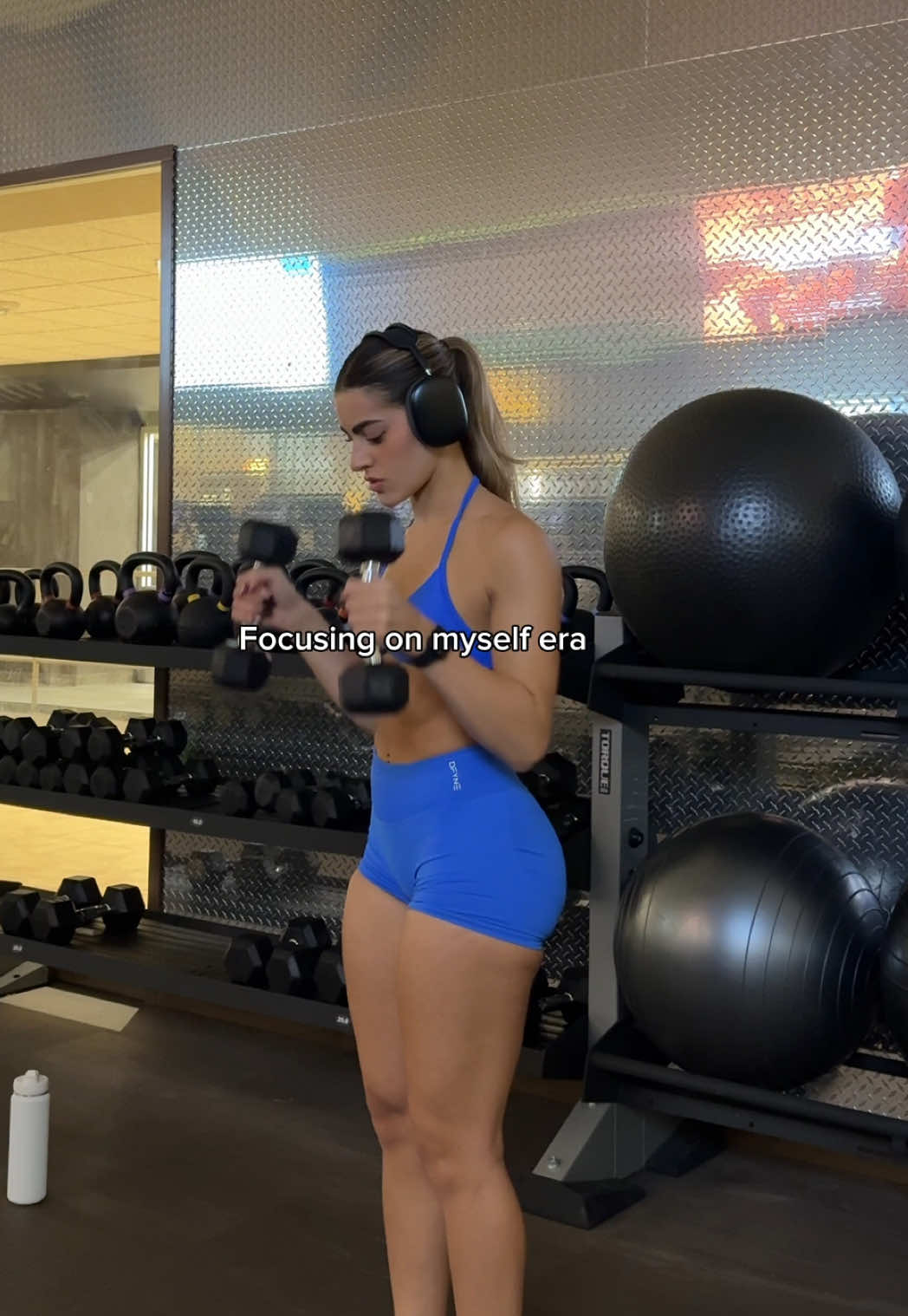 Focus on you until the focus is on you 🫡  #gymgirl #fitnesstok #Fitness  #lockedin #winterarc 