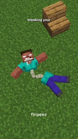 I added breaking your back to #Minecraft #cursedminecraft #minecraftmemes 