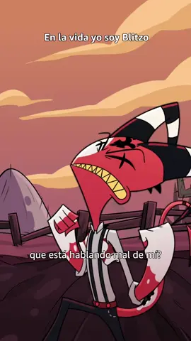 Cuando dicen que digo muchas groserías, pero no conocen a Blitzo 😈 #HelluvaBoss #Blitzo #PrimeVideo #AmazonPrimeMX