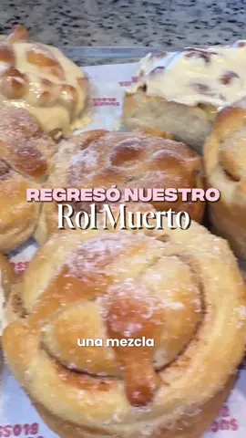 Regresó la estrella de esta temporada: ROL MUERTO💀💓 #rolesdecanela #pandemuerto #diademuertos #cinnamonrolls #chilpancingo       