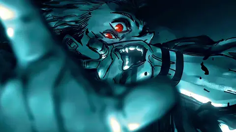 Ryomen Sukuna Manga Animation  4K I Clips For Edits I Jujutsu Kaisen # for you # sukuna 