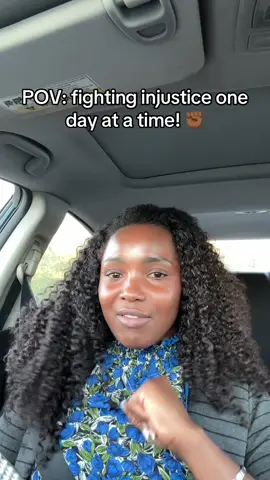 Speaking up for myself and my people one day at a time. Fighting for equal rights as a volunteer at the local community church!  #injustice #communitychurch #standupforyourself #standupforwhatsright 