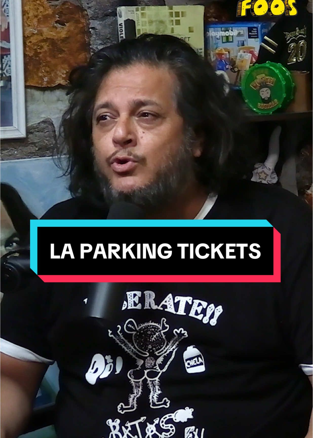 We're starting to talk about the history of #BoyleHeights on #HistoryForFoos this week, but we got sidetracked with a discussion on the realities of living in #LosAngeles. One of those things is that our parking tickets/violations have been handled by Xerox for years... WATCH the full episode on youtube.com/FelipeEsparza or LISTEN to the audio version wherever you listen to podcasts. #comedypodcast #latinopodcast  
