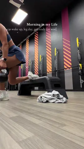 happy Wednesday! Don’t make excuses to not achieve your goals #morninginmylife #gymroutine #morningroutine #gymvlog #5ammorningroutine @lululemon @Bubble Skincare @Good Molecules @1UpNutrition @Garmin Connects @Not Your Mother's 