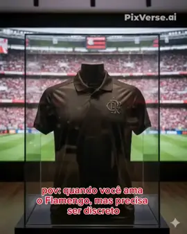 CAMISA POLO FLAMENGO PRETA #flamengo #naçãorubronegra #futebolbrasileiro #TIKTOKSHOP #viral 