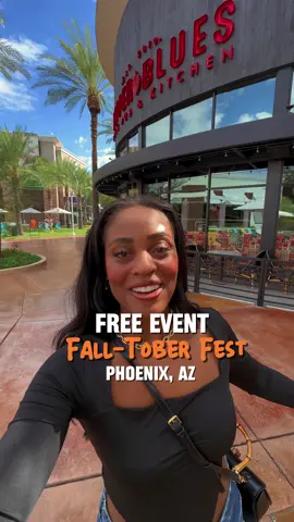 If you’ve been saying “there’s nothing to do in Phoenix,” I’m calling your bluff 😭 Fall-tober Fest is happening this Saturday, Oct 11 from 6–9 PM at Desert Ridge Marketplace and it’s completely free!! Think:  -live music from Come Back Buddy -Sip & Stroll bars from Dave & Buster’s, Whining Pig, and Marino’s Kitchen & Bar -outdoor games, food, giveaways (+ they’re raffling $500 in gift cards and concert tickets 👀) - free parking, family-friendly vibes, and actually good weather for once!  Basically… no excuses. Be outside, be cute, and have fun on a budget 🧡The event will take place near the district stage! What other events do you want to see from me? Tell me down below! [sponsored] #arizonaplaces . . . . . . #arizona #phoenix #arizonainfluencer #scottsdale    @desertridge