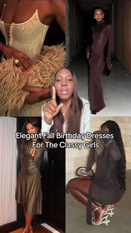 Haven’t done one of these in a while! Here are some cutie fall birthday dresses 👗 #fallbirthday #birthdaydress #greenscreen  @Naked Wardrobe @Revolve @EGO FASHION @houseofcb @ZARA @JLUXLABEL @Meshki 