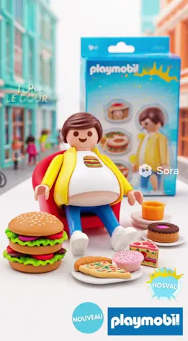 Parce que manger est un pouvoir #foryou #ia #fyp #sora2 #humour 