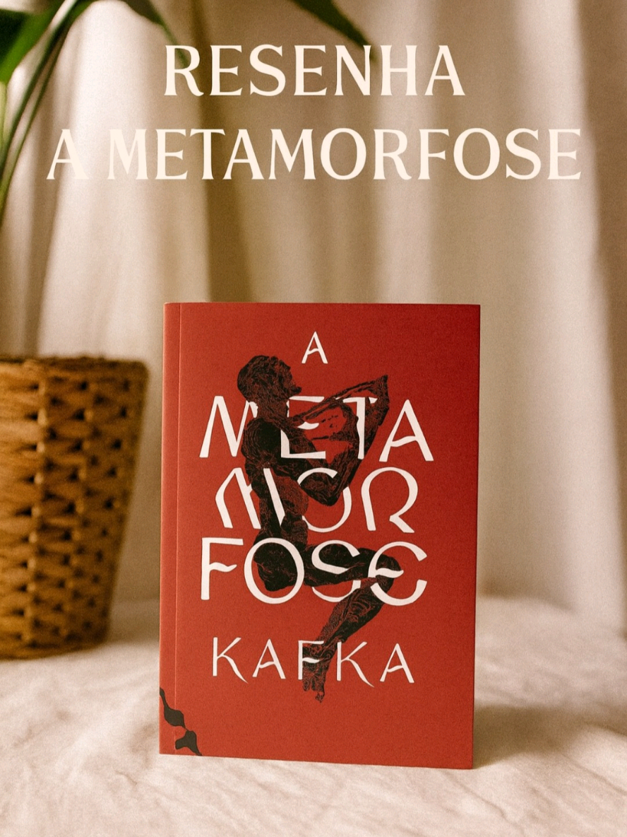 Assista à resenha completa no YouTube e descubra o verdadeiro sentido por trás da obra de Kafka. #ametamorfose  #franzkafka #literatura #livros #BookTok 