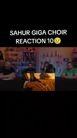XD We are already at the final stage of the meme TUNG TUNG SAHUUUUUUR...  #tungtungtungsahur #brainrots #song #memestiktok  #stealabrainrot  SAHUR GIGA CHOIR REACTION 10😢