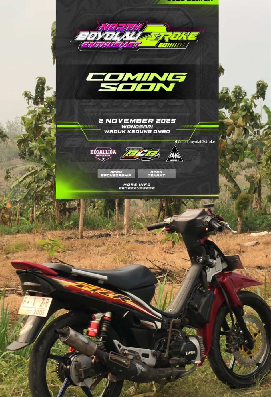 Catet Tanggale Moas @PIN    🗿🚀 @pyn @NortBoyolali2strokeanthusiast #2strokejateng #2strokeindonesia #2strokeblora #2takmenolakpunah #fyppppppppppppppppppppppp 