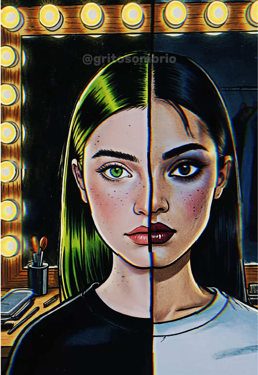 A curiosa teoria sobre Billie Eilish . #misterio #historiasreais #horrortok #terror #fatos 