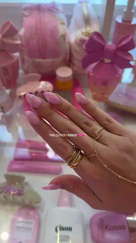 rings from @EVRY JEWELS 💖 use code: NICOLE215 💘