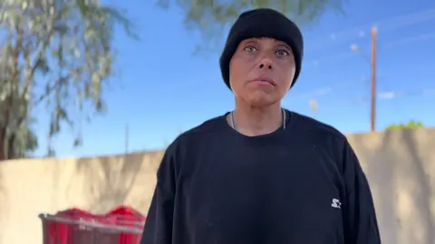 Arlene 39, homeless & on the streets for 27 years. Watch the full interview at Lost in Phoenix on YouTube 