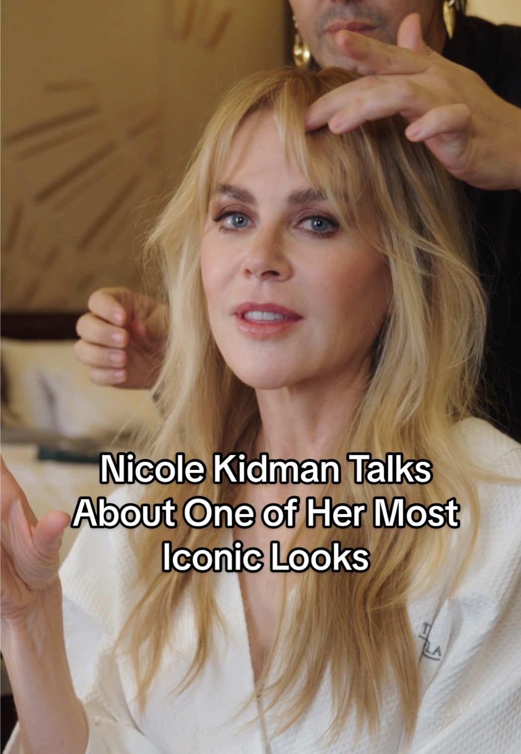 Fun fact: #NicoleKidman’s Chanel No. 5 commercial still remains one of the most expensive ads ever made—the budget was a whopping $33 million! Here, the star talks about her iconic dress and relationship with Chanel. Tap the link in bio to watch the full video. 