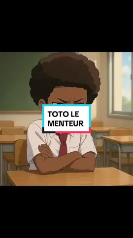 PARTIE 10, TOTO À L’ÉCOLE : toto le menteur #toto #fyp #videoviral #drole @Darkvador2.0🌒🧿 @Nico_edit 