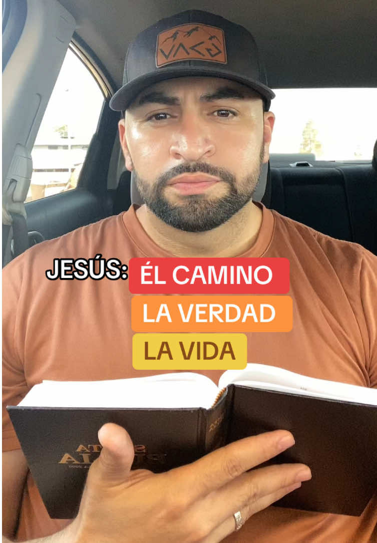 Juan 14:6 Jesús les dijo: yo soy el camino, y la verdad, y la vida; nadie viene al padre, sino por mí.#Jesus #elcamino #laverdad #lavida #parati 