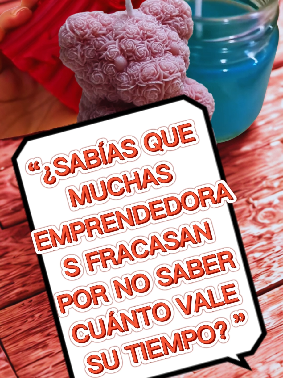 💡 “¿Sabías que muchas emprendedoras fracasan por no saber cuánto vale su tiempo?” Hacer velas es un arte, pero también un negocio. Y si no sabes cuánto cuesta tu esfuerzo, terminarás trabajando gratis. 💰 Sumar ingredientes, horas, moldes y presentación te da el precio justo y la seguridad que mereces. No se trata de vender más, sino de vender mejor. 🔥 En nuestra capacitación online, te enseñamos a calcular costos reales y posicionar tus velas como productos premium. 💬 Comenta NEGOCIO si alguna vez sentiste que tus precios no reflejaban tu esfuerzo. 📩 Escríbenos por privado para más información y guarda este video para tu próxima tanda de producción. #velashandmade #velasartesanales  #velasaromaticas #candlemaker #velasdecorativas #jabonesartesanales  #soaplove #emprendimientocreativo  #velasartesanais  #handmadewithlove  #cursodevelas #emprenderdesdecasa #hechoconamor 