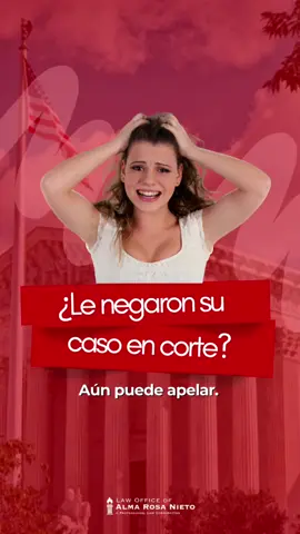 Puede apelar si le negaron su caso en corte? #estadosunidos🇺🇸 #inmigrantes #inmigracion #eeuu 