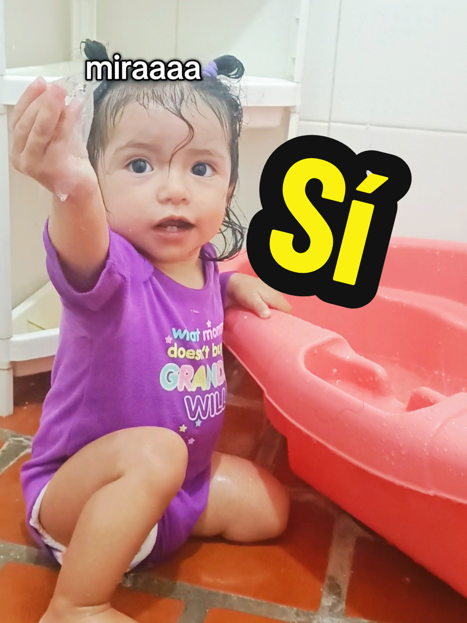 Respuesta a @serch428 Si ser un mal padre significa permitir que su estimulación sensorial se desarrolle, me declaro el peor 🫶🏻❤️ #papasprimerizos #bebes #efraelmusicodelacalle #bebestiktoks 