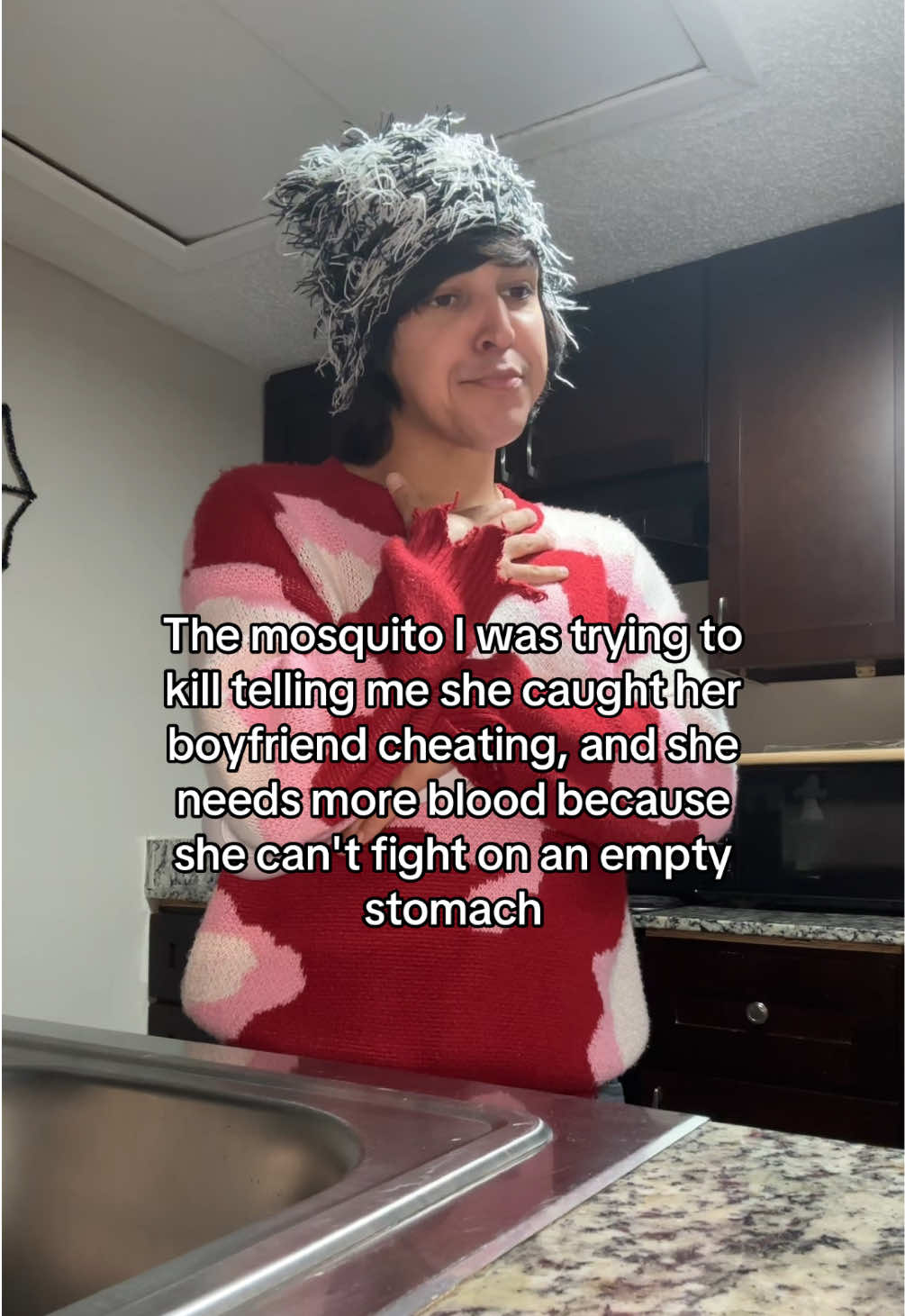 I got your girl! 🦟 #fyp #foryou #viral #mosquito #cheating  