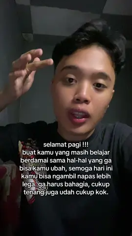 Aamiin, pagi!!! jangan lupa api!
