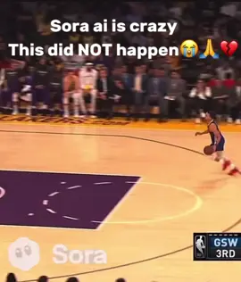 Sora ai is getting crazy #fyp #viral #edit #basketball #stephcurry 