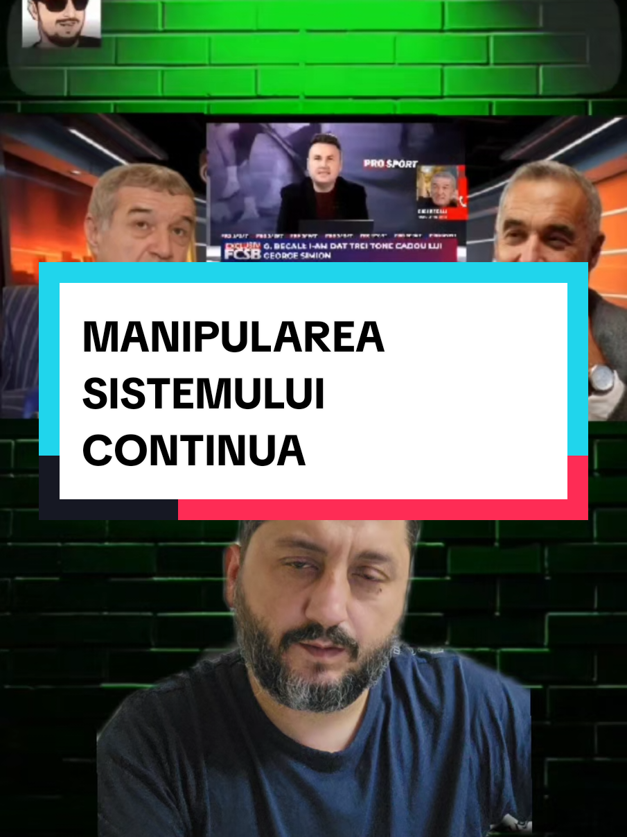 🎙️ DISCLAIMER: Tot ce spun aici este doar opinia mea personală. Nu pretind că dețin adevărul absolut și e posibil chiar să mă înșel. Vorbesc liber, sincer și asumat, exact cum gândesc. Îndemn pe fiecare să se informeze din mai multe surse, să analizeze și să tragă propriile concluzii. Nu te conving, te provoc să gândești. #manipulare #joculsistemului #suveranisti #adevarul #politicaromania 