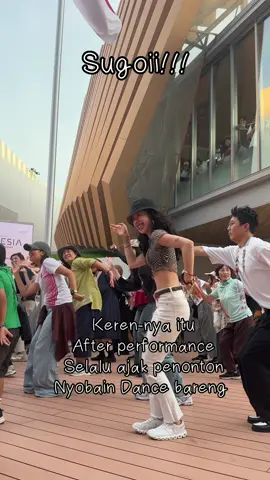 Sasuga indonesia jin, totemo friendly! 🥰 #balidance #galabby ❤️ nge-fans akuuuu tuhhh 🥰 #pavindo 