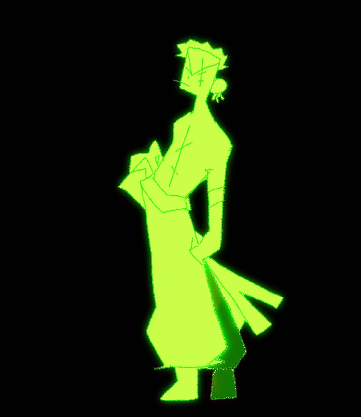 ⚔️🗡️Zoro⚔️🗡️ ⚠️Flashwarning⚠️ . . . #onepiece #fananimation #anime #indieanimation 