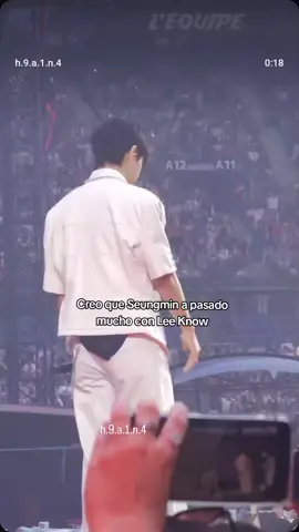 Pero bien que se deja #STRAYKIDS #stay #virallllllllllllll 