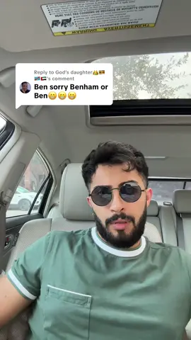 Replying to @God's daughter👑🇺🇬🇨🇩🇦🇪 no more Ben only Behnam 😎 #fyp #tiktok #tiktokshop #tiktoklive 