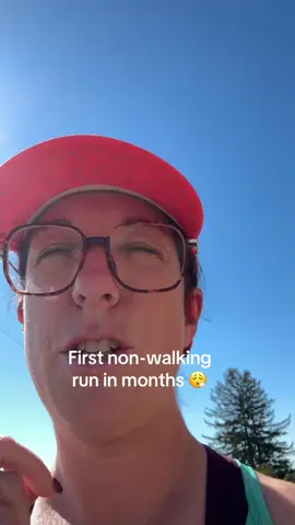 It’s always an adventure when you’re starting over every few months 🙂‍↔️ #Running #Fitness #startingover 