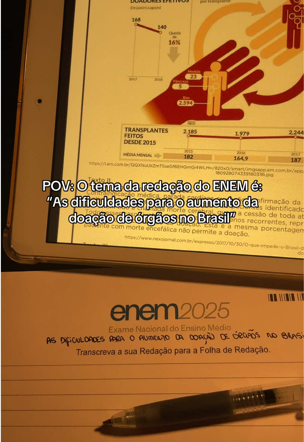 #fyp #study #enem #redacaoenem #redacao 