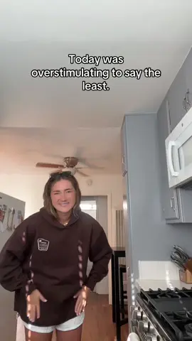 I gotta step outside 